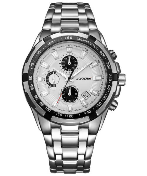 S9720-Multi-functional Chronograph Sport Style Alloy Set Fashion Men's Watch