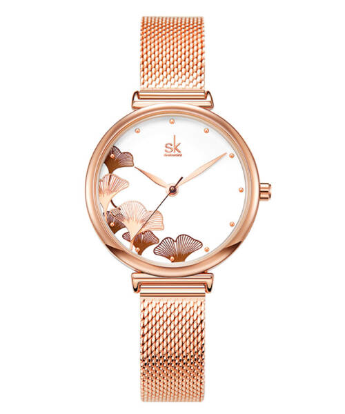 K0139-Exquisite Ginkgo Leaf Elegant Fashion Women's Watch