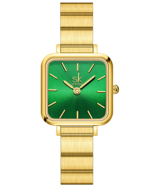 K0178-Exquisite Sunray Texture Fashionable Square Women's watch