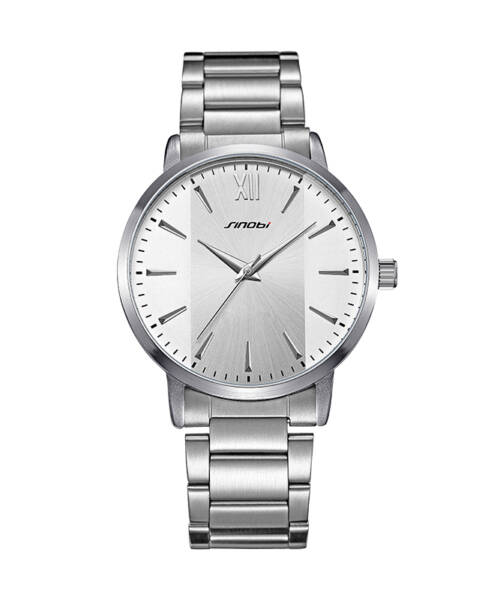 S9819-Classic Sunburst Texture Elegant Fashion Men's Watch and Women's Watch and Couple's Watch