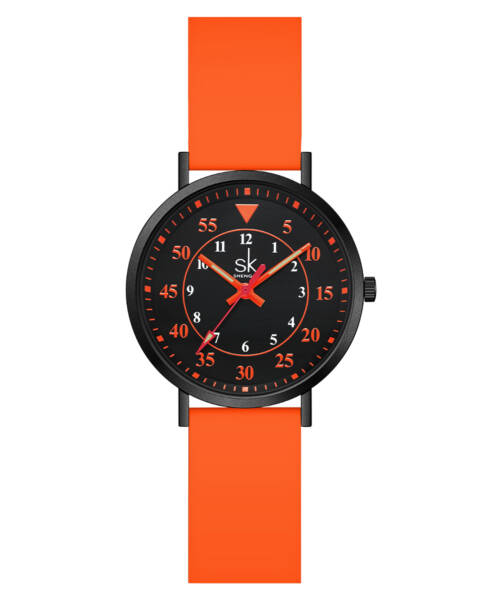 K0166-Simple Stylish Trendy Cool Colorful Women's watch