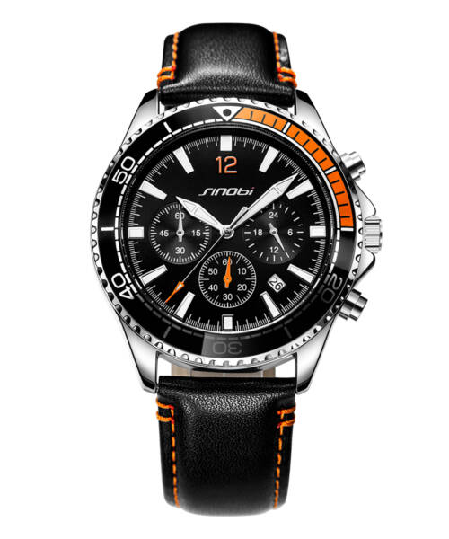 S9866-Multi-functional Stylish Trendy men's watch