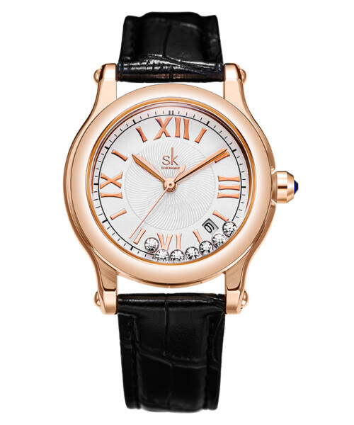 K0164-Light Luxury Retro Elegant Calendar Women's watch