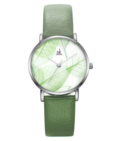 K0108-Exquisite Leaf Elements, Elegant Quartz Women's Watch