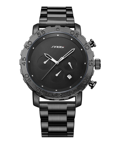 S9881-Multi-functional trendy men's watch