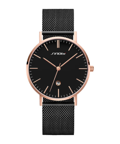 S9809-Minimalist Classic Fashion Waterproof Quartz Men's Watch, Women's Watch, and Couple's Watch