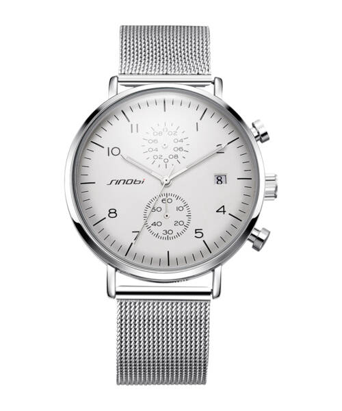 S9710-Versatile minimalist style ultra-thin fashionable men's watch