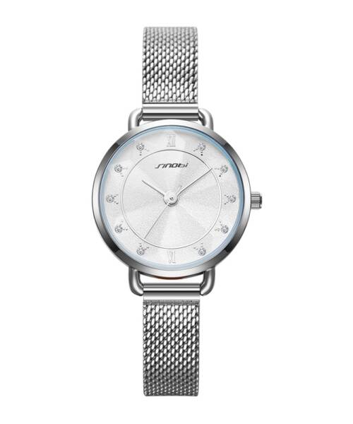 S9796-Rhombus pattern, stylish and elegant quartz women's watch