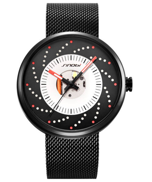 S9798-Cool and stylish hollow-out luminous men's watch