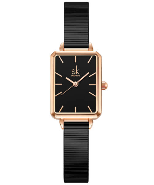 K0177- Elegant Minimalist Stylish Square-shaped Women's watch