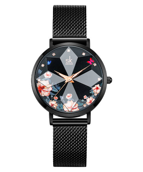 K0157-Rhombus Diamond Elegance Charm Fashion Women's Watch