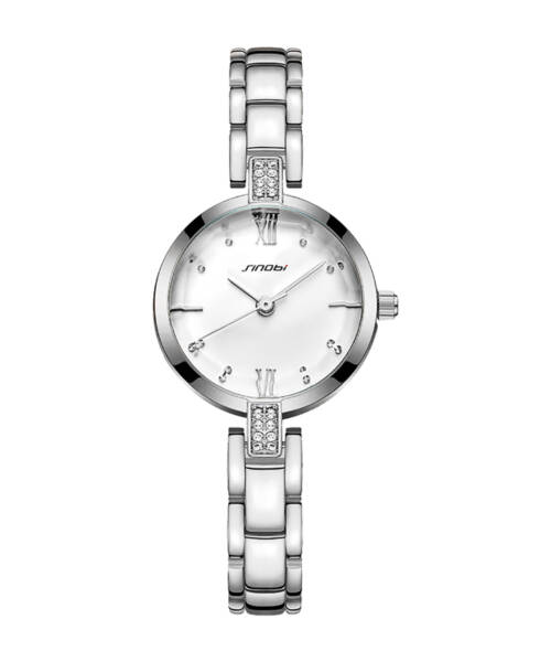 S9762-Light luxury, simple yet elegant, gem-encrusted women's watch