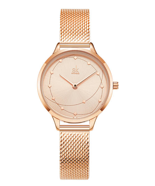 K0142-Exquisite and luxurious sunray-textured Women's watch