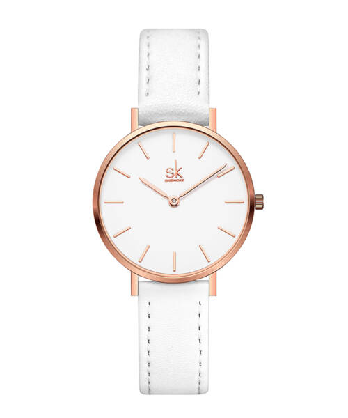 K0181-Fashion Minimalist/Sunray Texture/Shell Dial Elegant Women's Watch