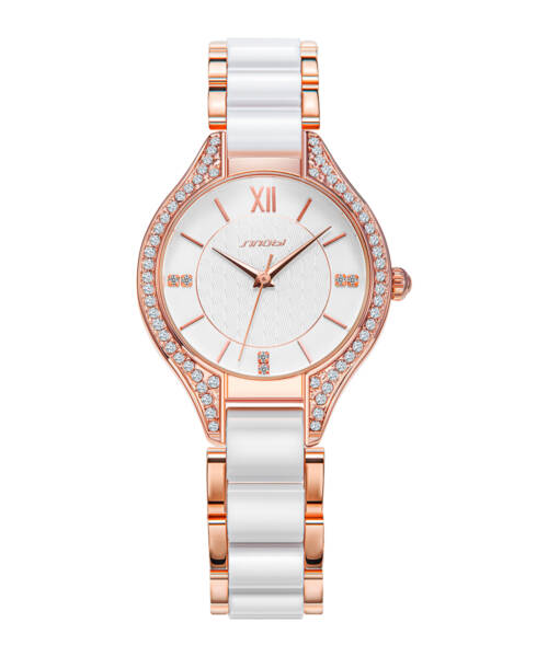 S9858-Light luxury elegant diamond-encrusted women's watch