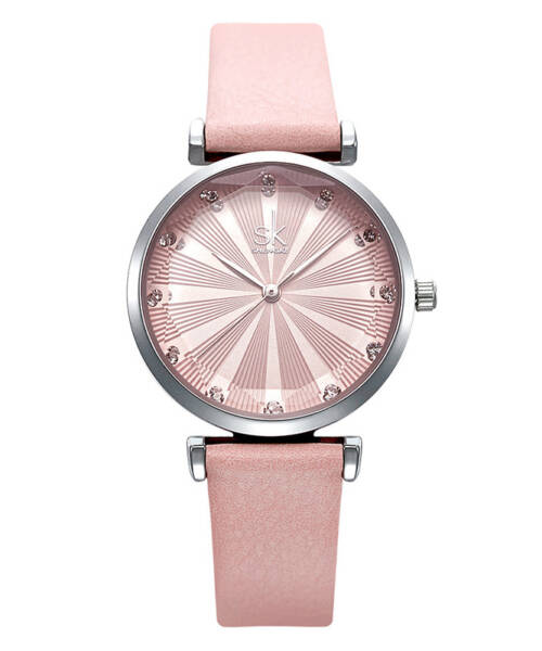 K0090-Graceful and exquisite, features a radiating texture design fashion quartz Women's watch