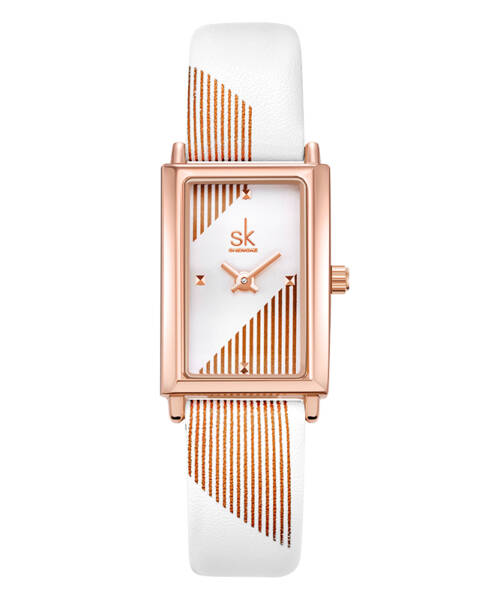 K0165-Stylish Striped Elegant Square Women's watch