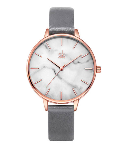 K0137-Creative Marble Texture Fashionable and Elegant Quartz Women's Watch