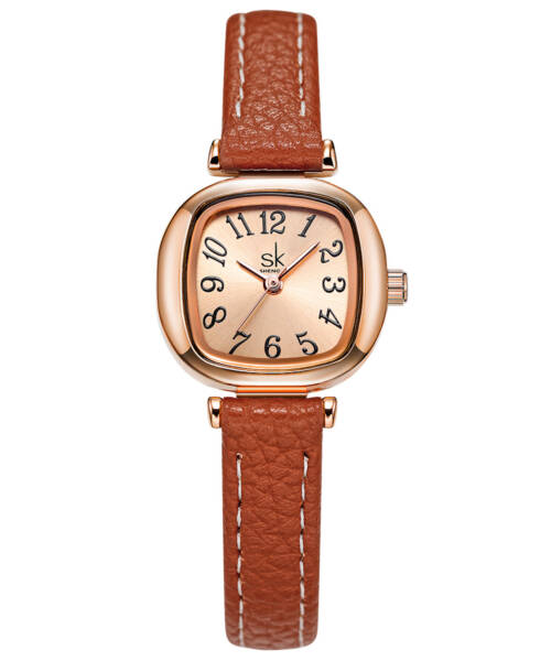 K0184-Exquisite sunburst pattern vintage square fashionable Women's watch