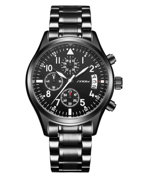 S9639-Multifunctional, Stylish Classic Waterproof Men's Watch