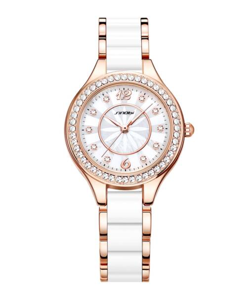 S9890-Exquisite natural shell surface elegant and stylish women's watch