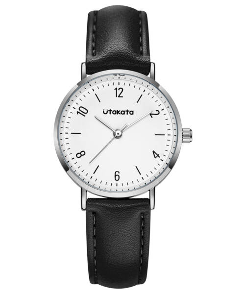Minimalist, stylish, youthful, and energetic wristwatch