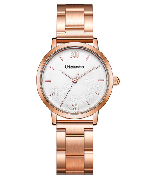 Minimalistic, stylish, elegant, and intellectual quartz women's watch