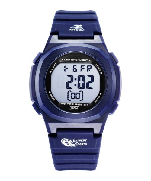 S9888-Multi-functional trendy waterproof sports electronic watch