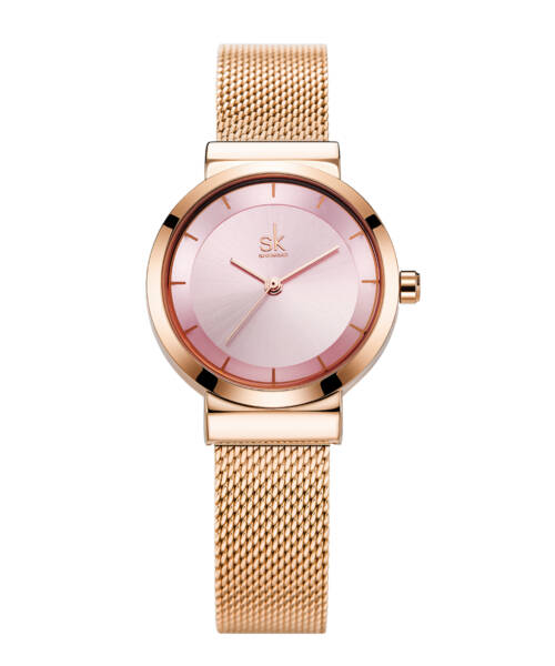 K0194-Simple, stylish, and elegant sunburst quartz women's watch