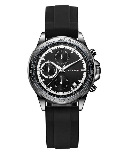 11S9885G-Multifunctional Colorful Trendy Luminescent Men's Watch