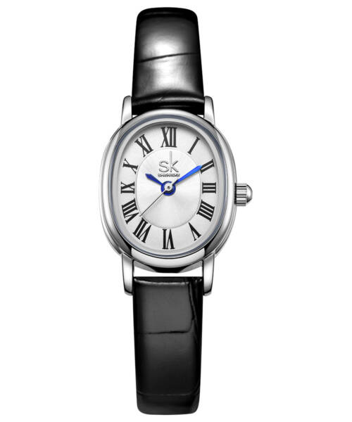 K0186-Vintage oval-shaped stylish waterproof quartz women's watch
