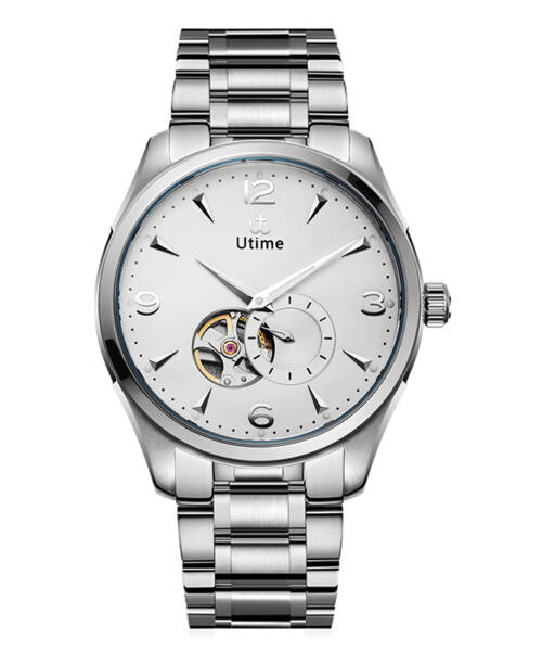 Hollow-out Classic Fashion Business Waterproof Mechanical Men's Watch