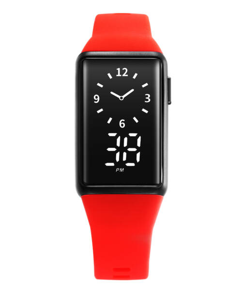 S9889-Multi-functional Cool Square Sports Digital Watch