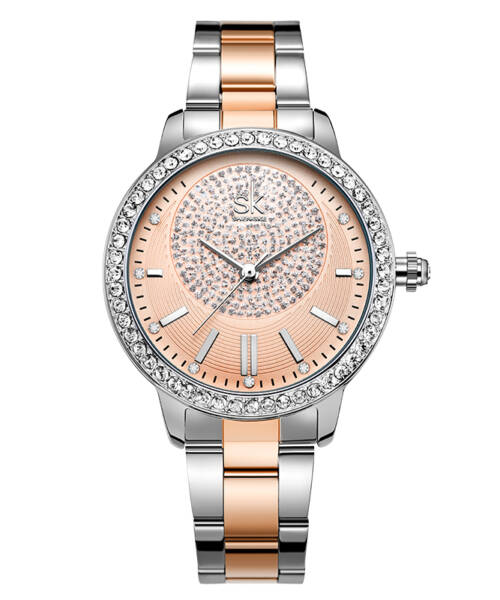 K0075-Elegant Luxury Diamond-studded Business Fashion Women's Watch