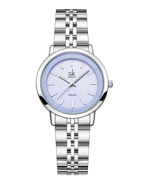 Shengke Fashion Design Ladies Watches Top Brand Women's Quartz Wristwatches Best Gifts Clock for Wholesales